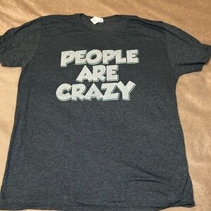 NWOT Billy Currington “People Are Crazy” Tour 2019 T-Shirt, Size L